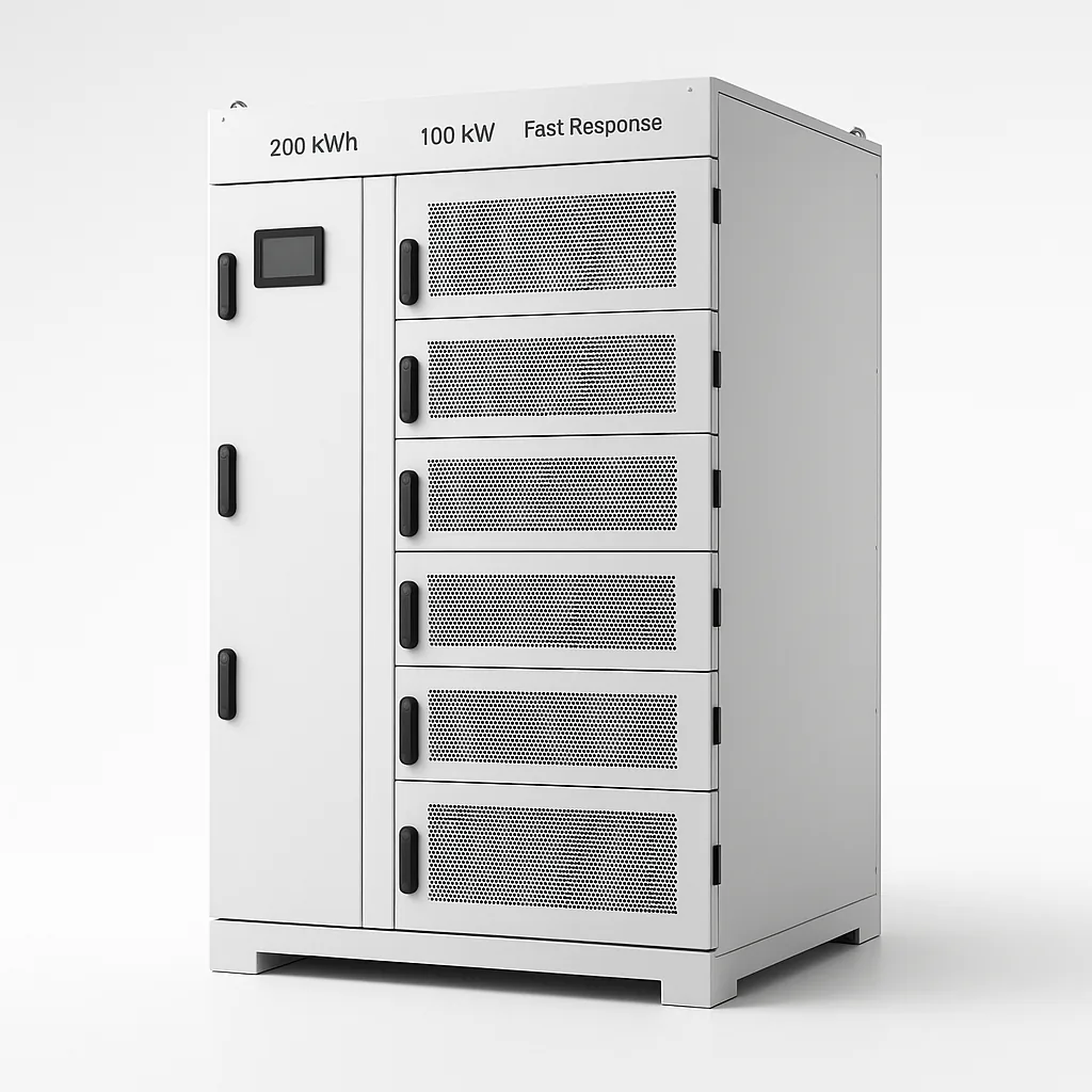 AlphaESS Stella 200 kWh 100 kW Fast Response
