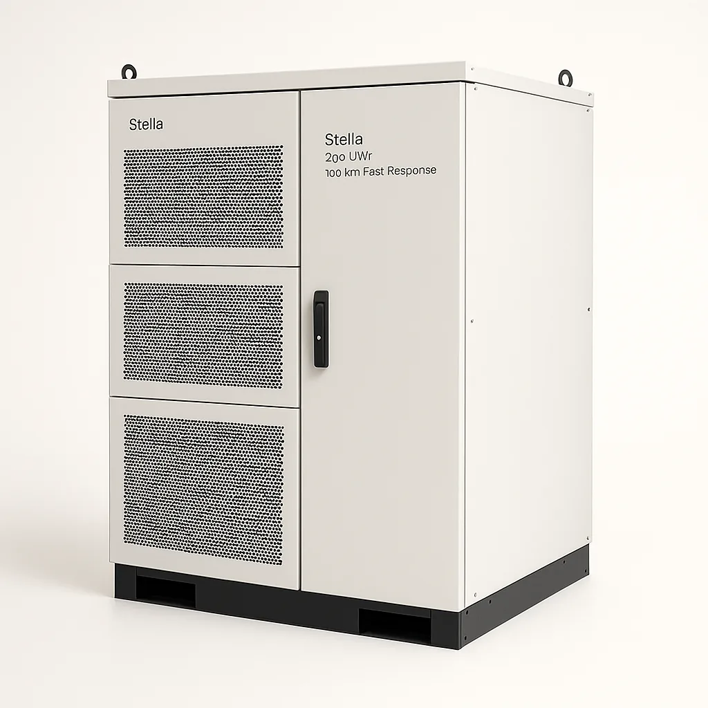 AlphaESS Stella 200 kWh 100 kW Fast Response