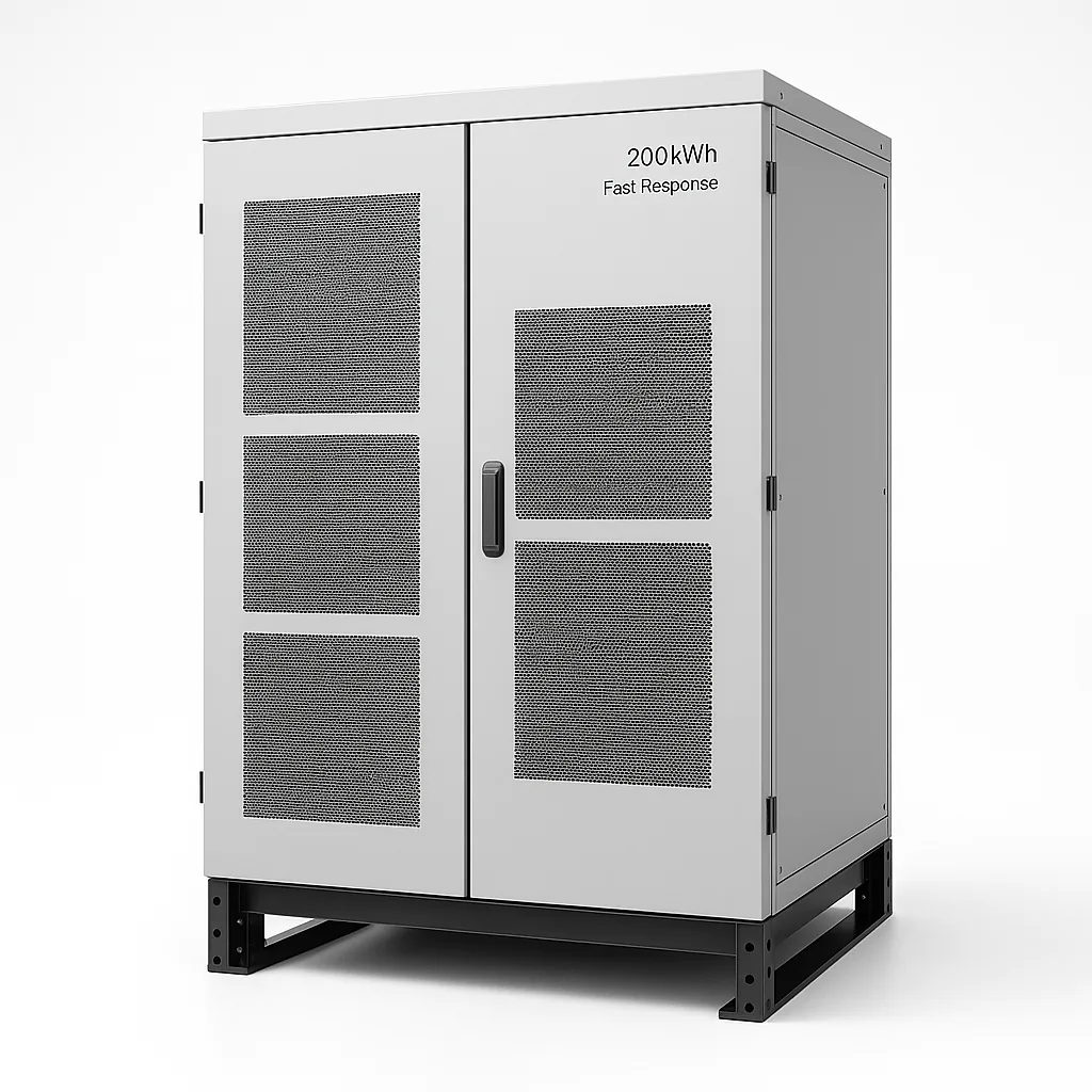 AlphaESS Stella 200 kWh 100 kW Fast Response