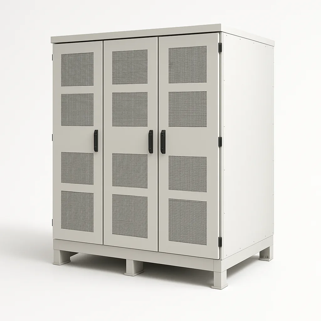AlphaESS Stella 3 MWh 1.5 MW Grid