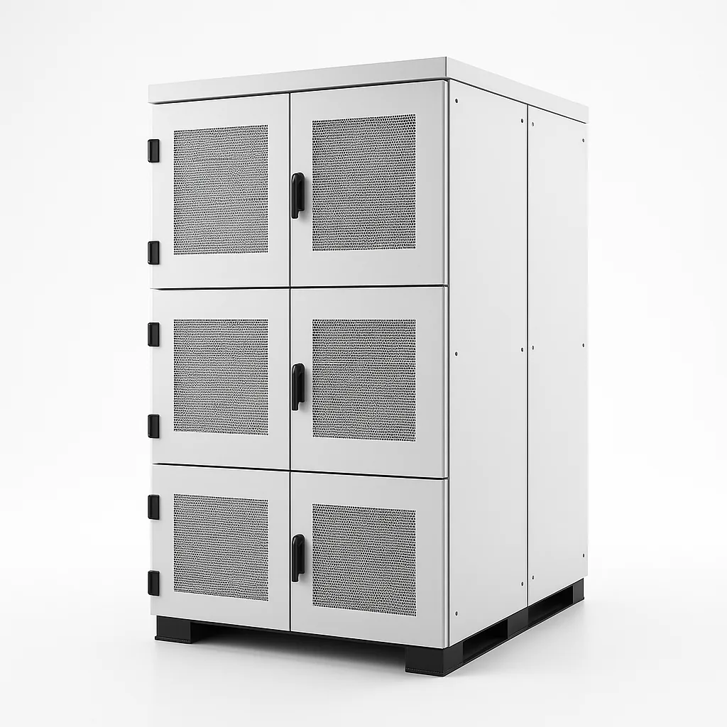 AlphaESS Stella 3 MWh 1.5 MW Grid