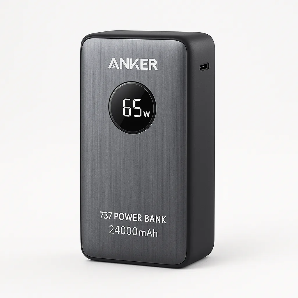 Anker 737 24.000 mAh 65W Laptop