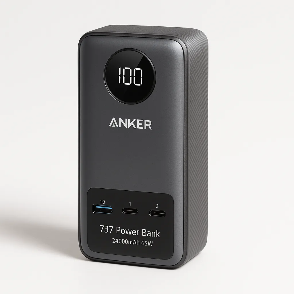 Anker 737 24.000 mAh 65W Laptop