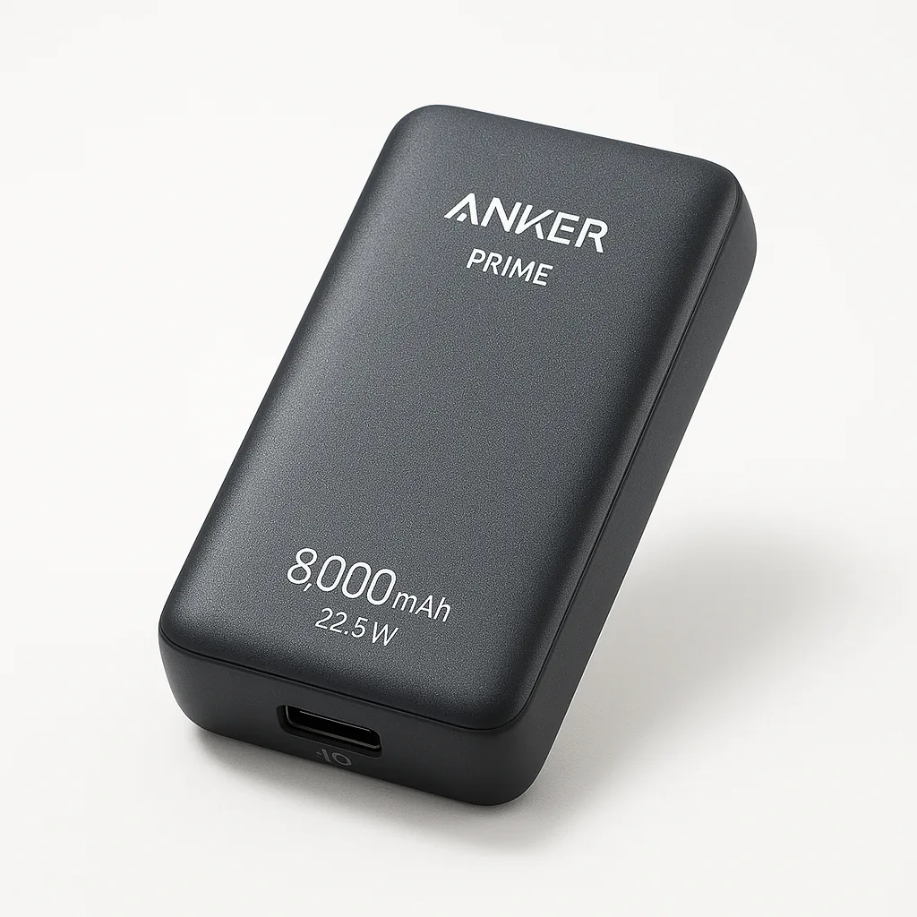 Anker Prime 8.000 mAh 22.5W Mini