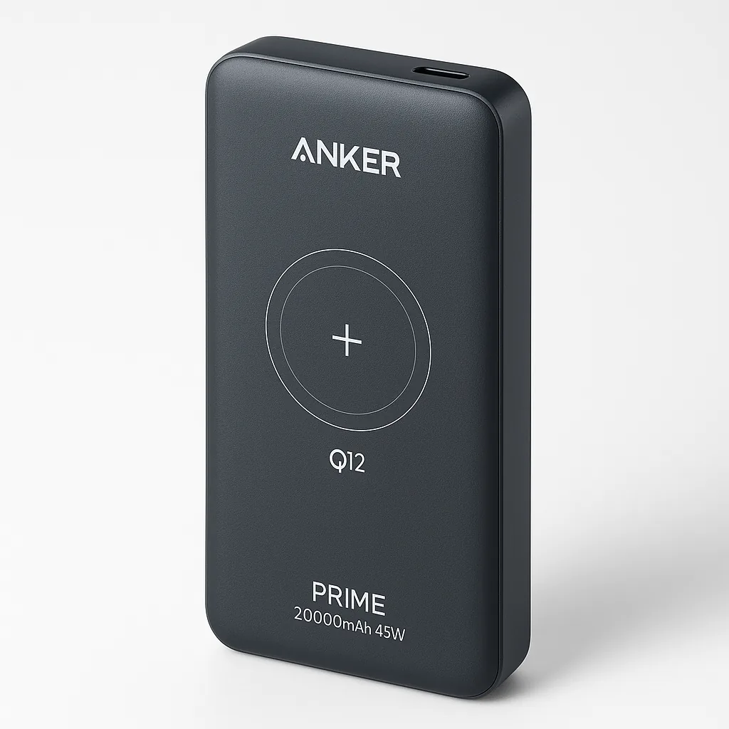 Anker Prime 20.000 mAh 45W Qi2