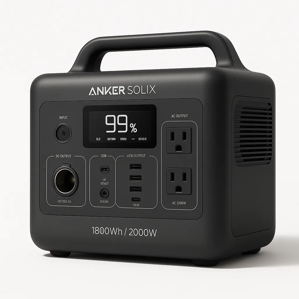 Anker SOLIX F 1.800 Wh / 2.000W Offgrid