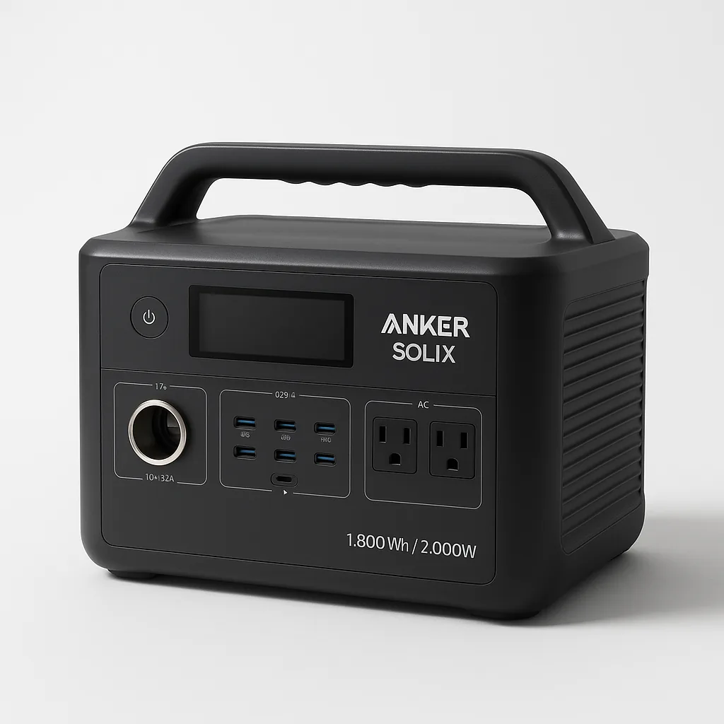 Anker SOLIX F 1.800 Wh / 2.000W Offgrid