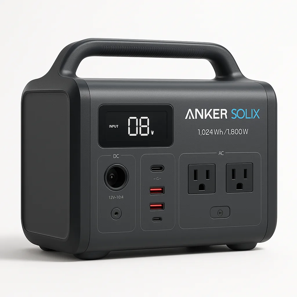 Anker SOLIX F 1.024 Wh / 1.800W Solar
