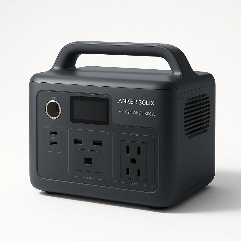 Anker SOLIX F 1.024 Wh / 1.800W Solar