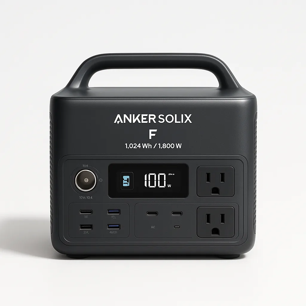 Anker SOLIX F 1.024 Wh / 1.800W Solar