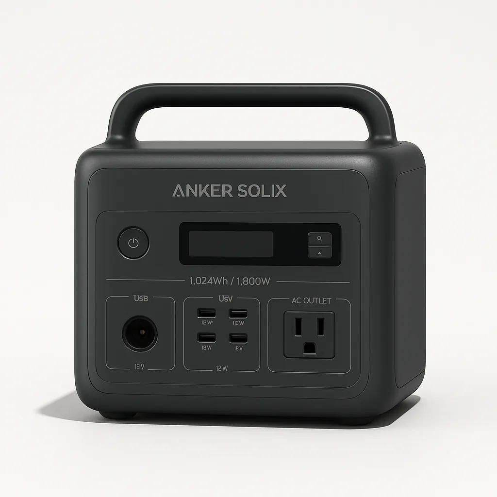 Anker SOLIX F 1.024 Wh / 1.800W Solar