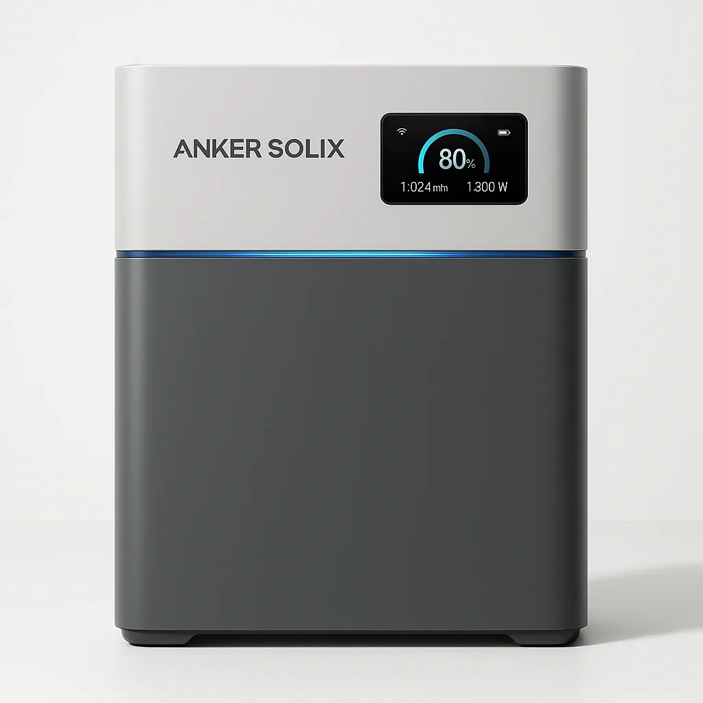 Anker SOLIX F 1.024 Wh / 1.800W Solar