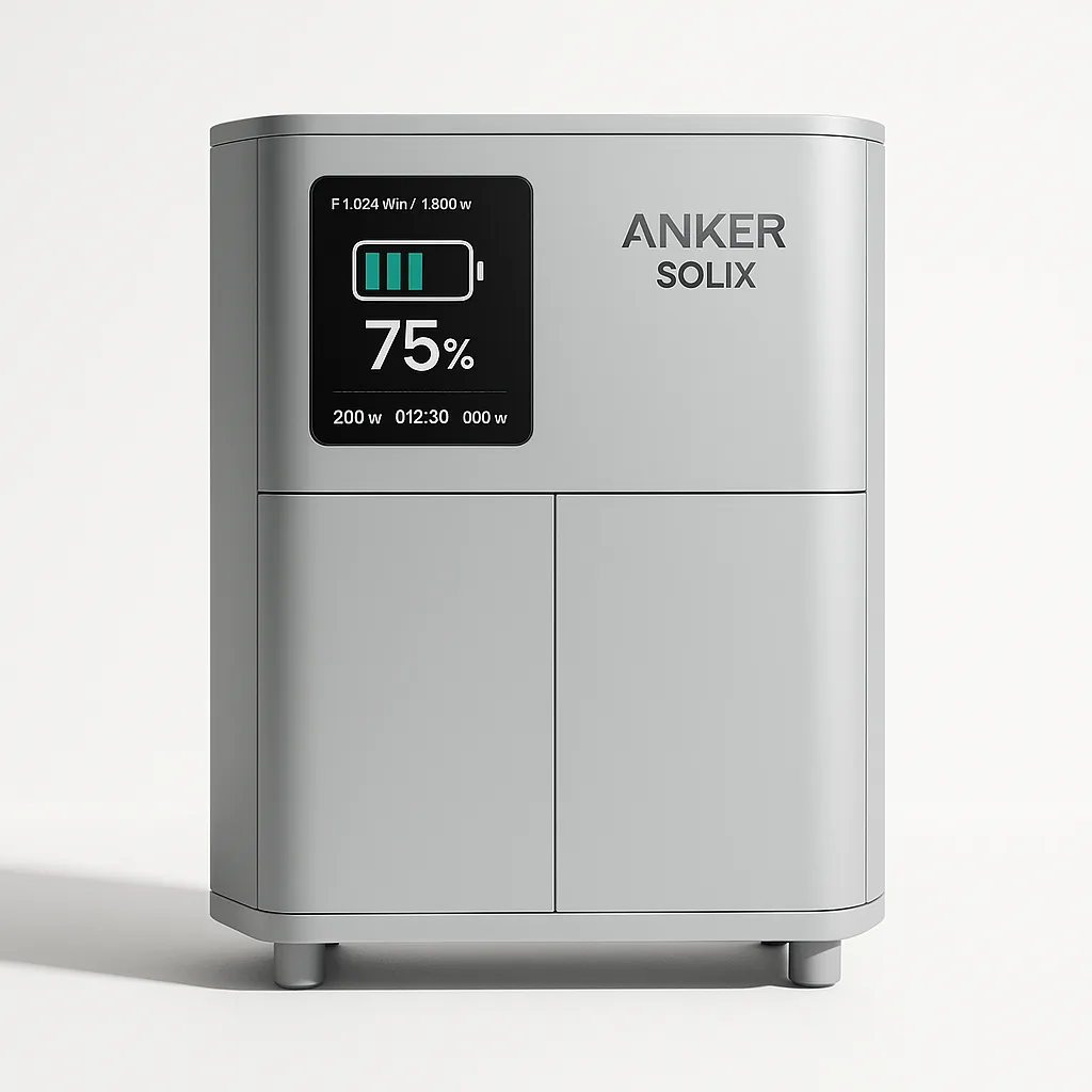 Anker SOLIX F 1.024 Wh / 1.800W Solar