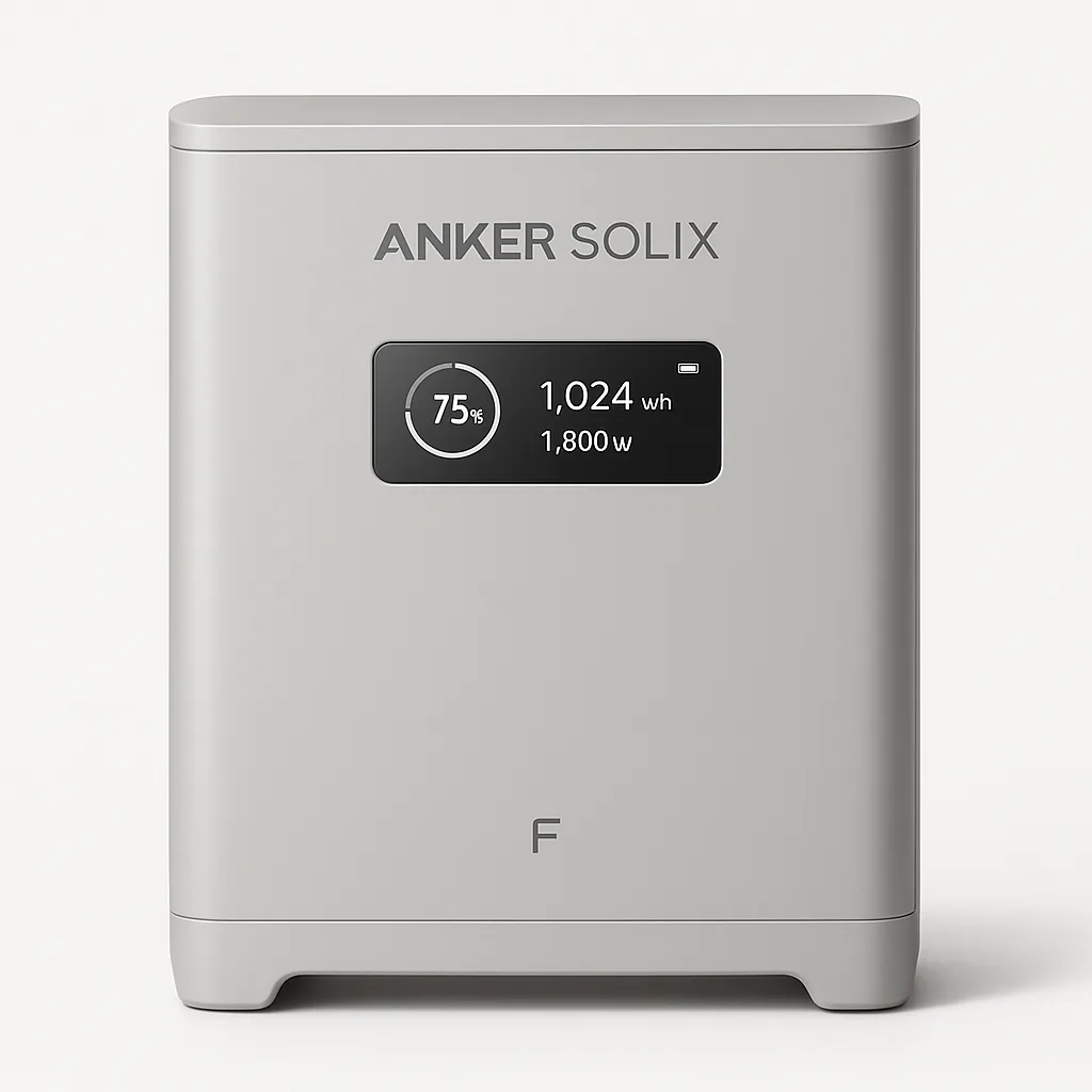 Anker SOLIX F 1.024 Wh / 1.800W Solar