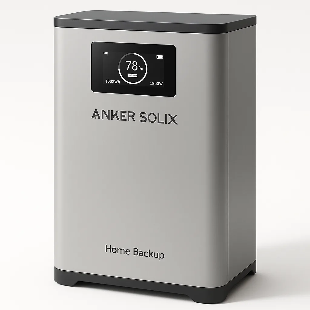 Anker SOLIX F 1.024 Wh / 1.800W Solar