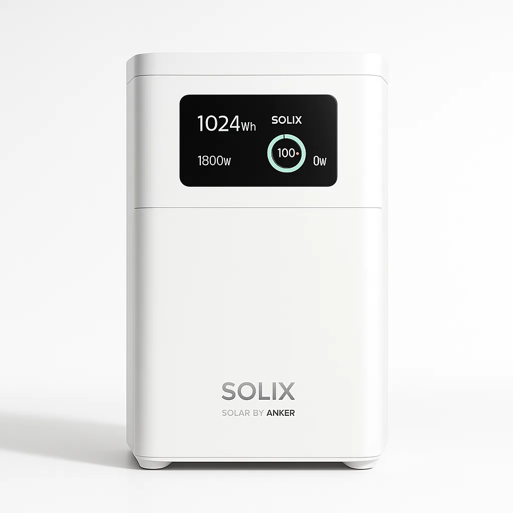 Anker SOLIX F 1.024 Wh / 1.800W Solar