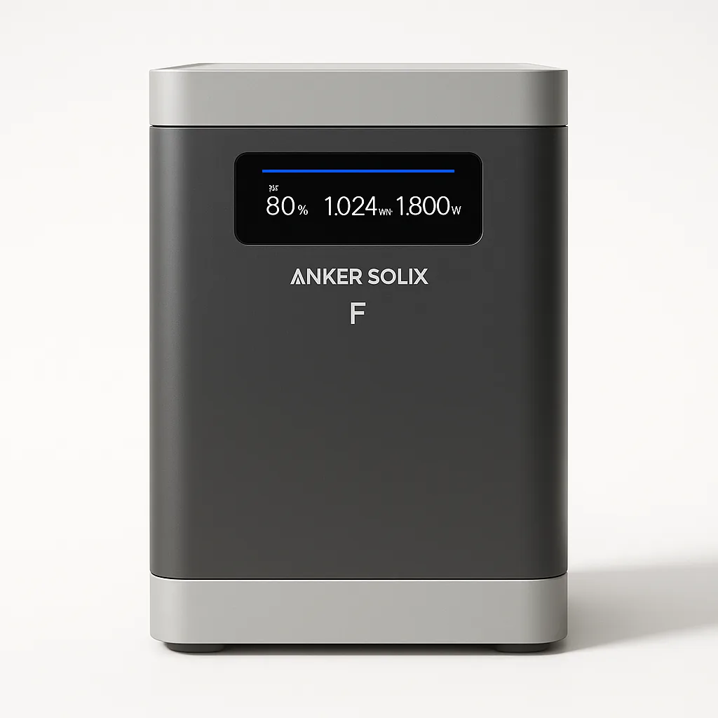 Anker SOLIX F 1.024 Wh / 1.800W Solar
