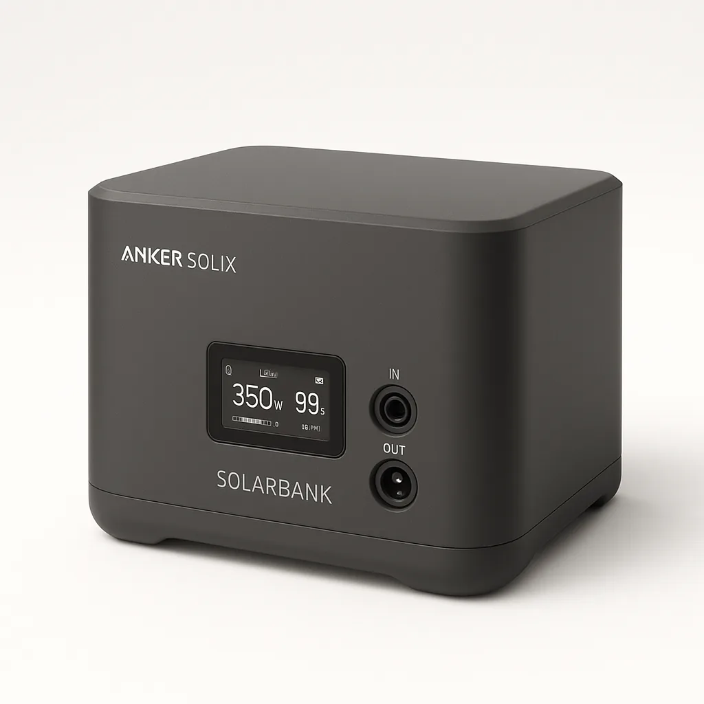 Anker SOLIX Solarbank 2.500 Wh 1.000W Nulleinspeisung