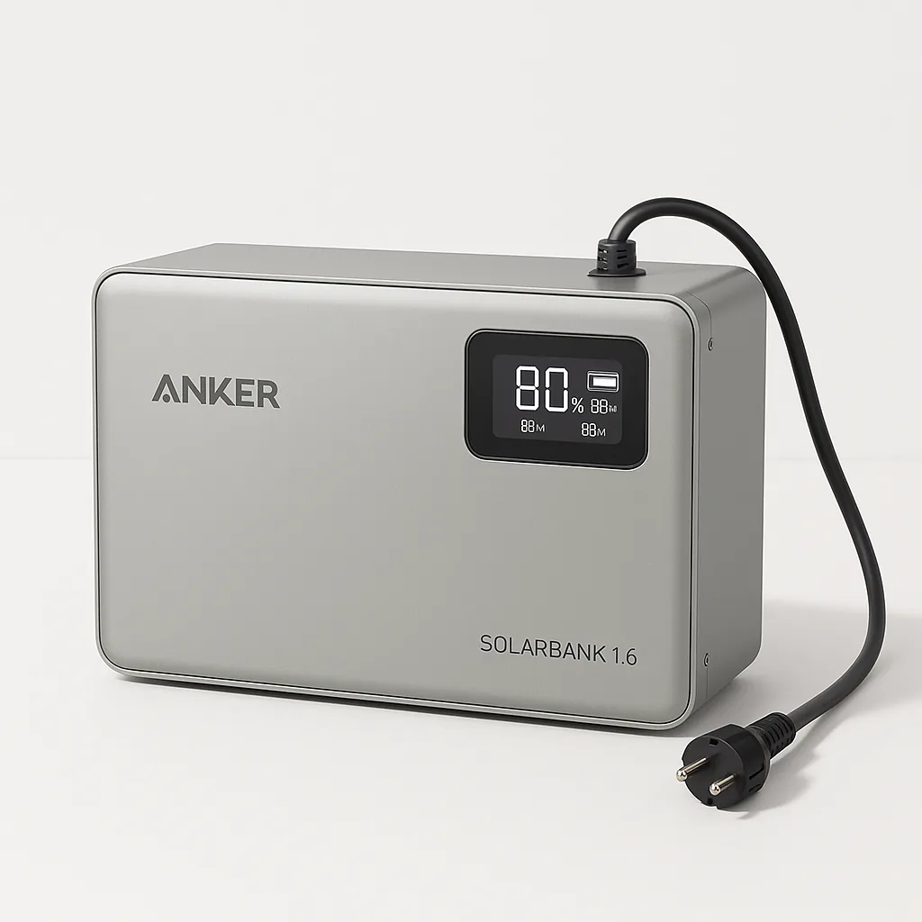 Anker SOLIX Solarbank 1.600 Wh 800W Plug & Play