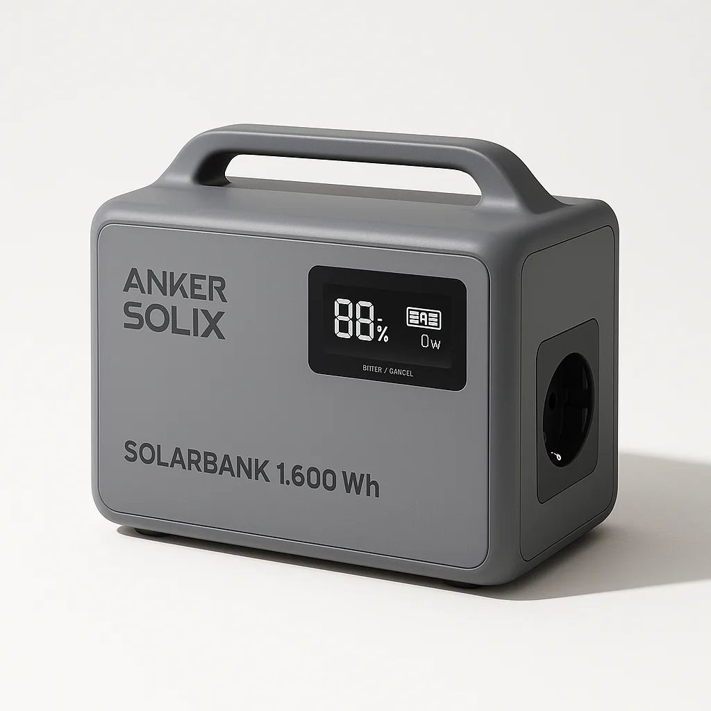 Anker SOLIX Solarbank 1.600 Wh 800W Plug & Play