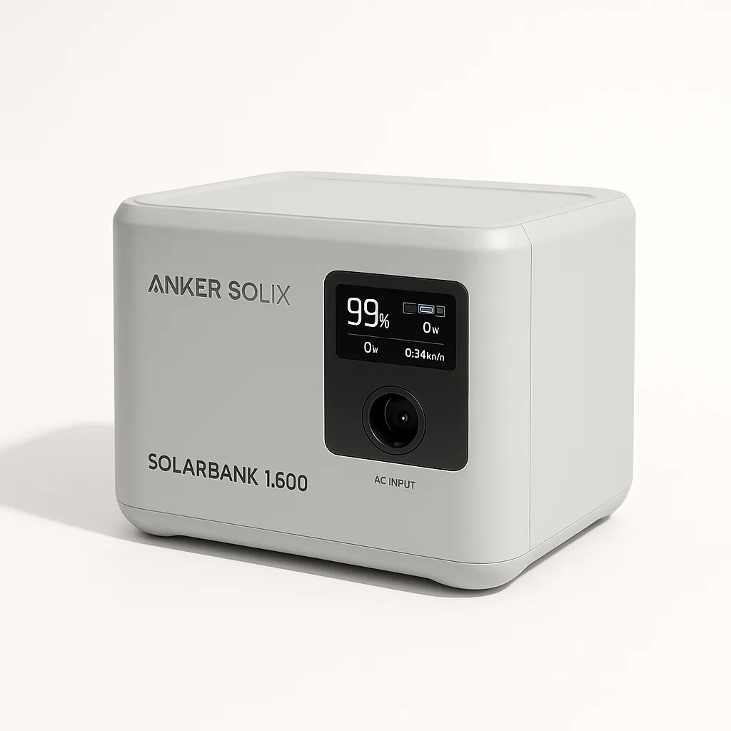 Anker SOLIX Solarbank 1.600 Wh 800W Plug & Play