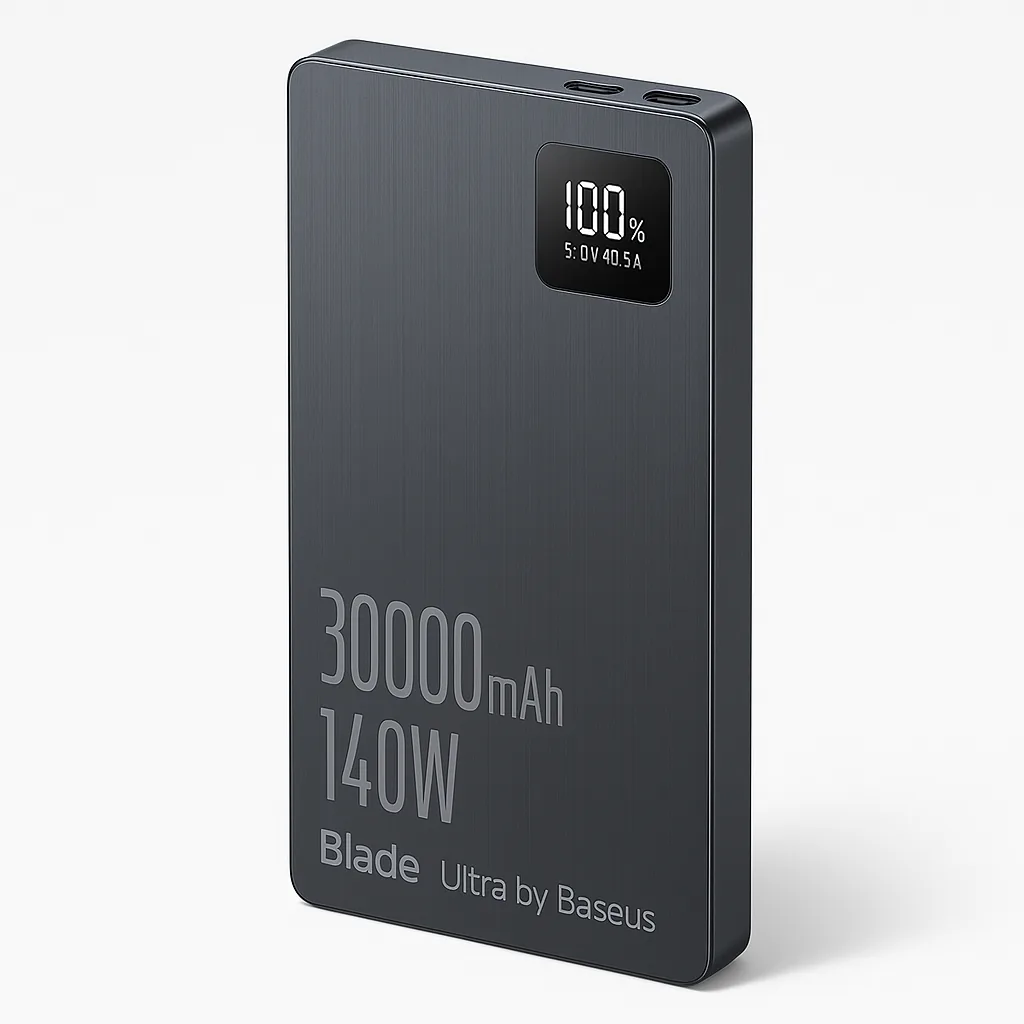 Baseus Blade 30.000 mAh 140W Ultra