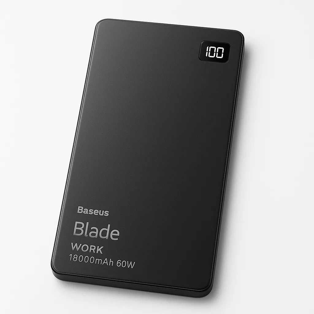 Baseus Blade 18.000 mAh 60W Work