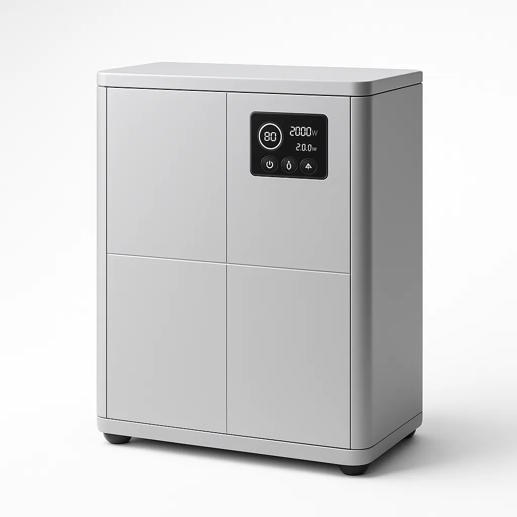 BLUETTI AC 1.536 Wh / 2.400W Home