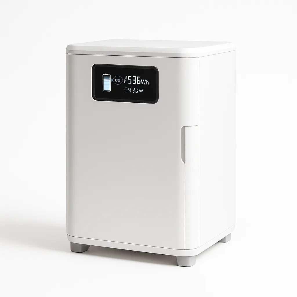BLUETTI AC 1.536 Wh / 2.400W Home