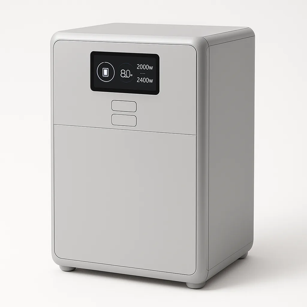 BLUETTI AC 1.536 Wh / 2.400W Home