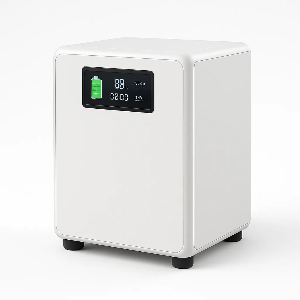 BLUETTI AC 1.536 Wh / 2.400W Home