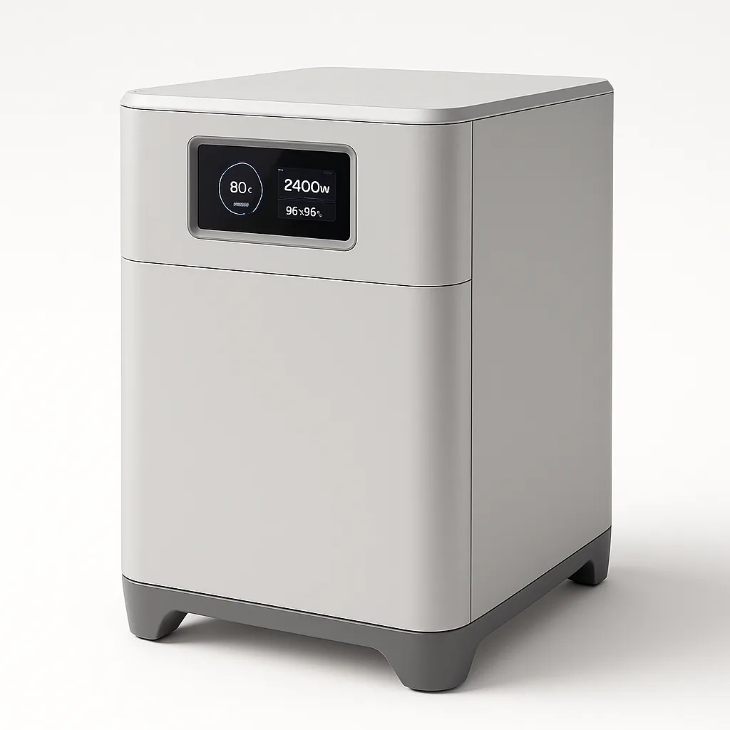 BLUETTI AC 1.536 Wh / 2.400W Home