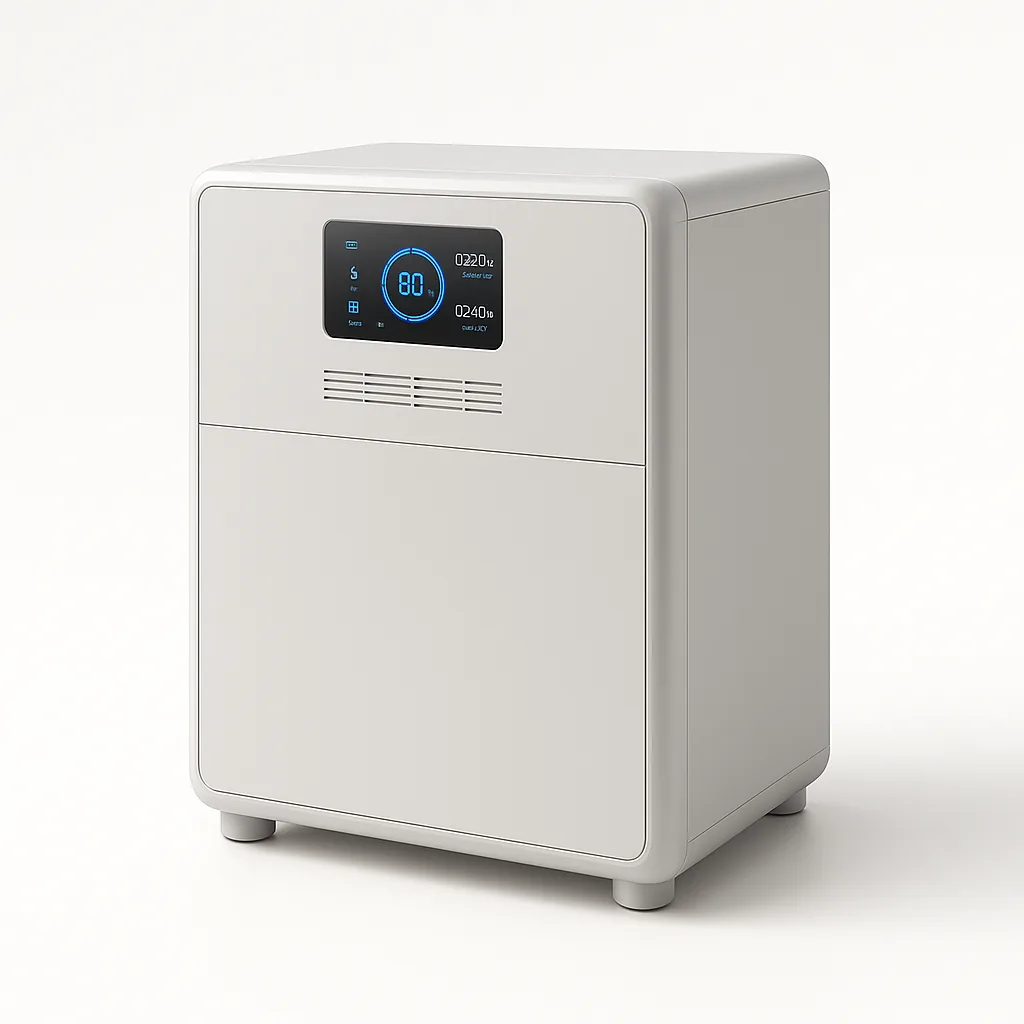 BLUETTI AC 1.536 Wh / 2.400W Home