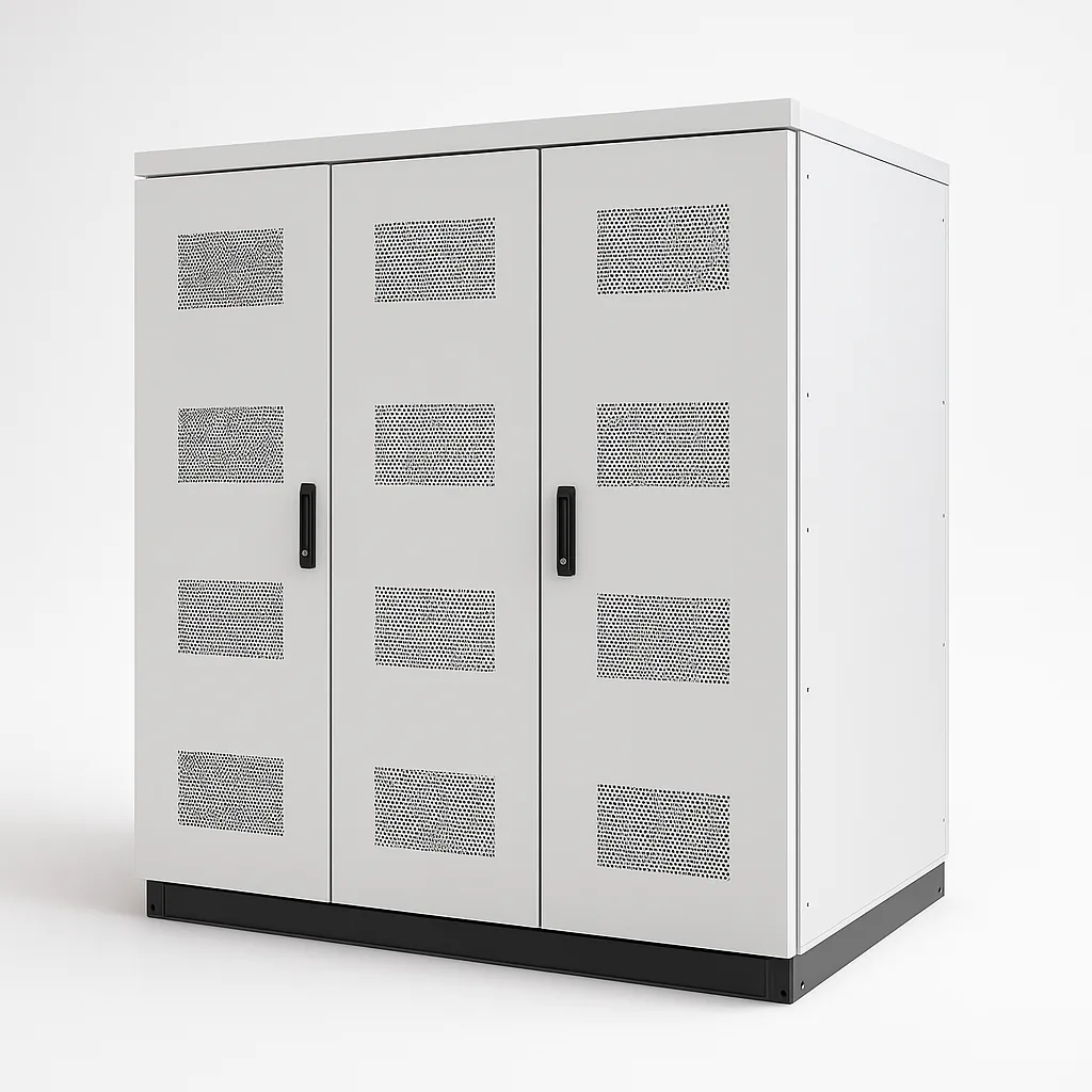 BYD Commercial 2 MWh 1 MW Long Duration