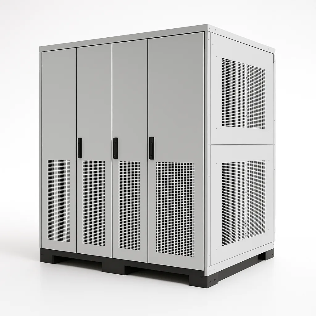 BYD Commercial 2 MWh 1 MW Long Duration
