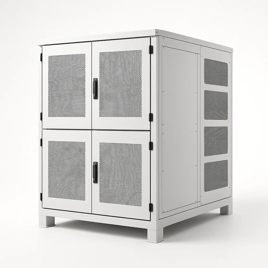 BYD Commercial 2 MWh 1 MW Long Duration