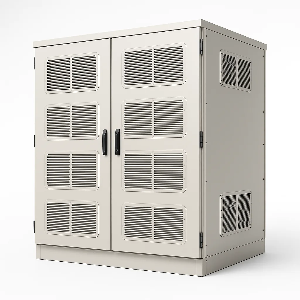 BYD Commercial 2 MWh 1 MW Long Duration