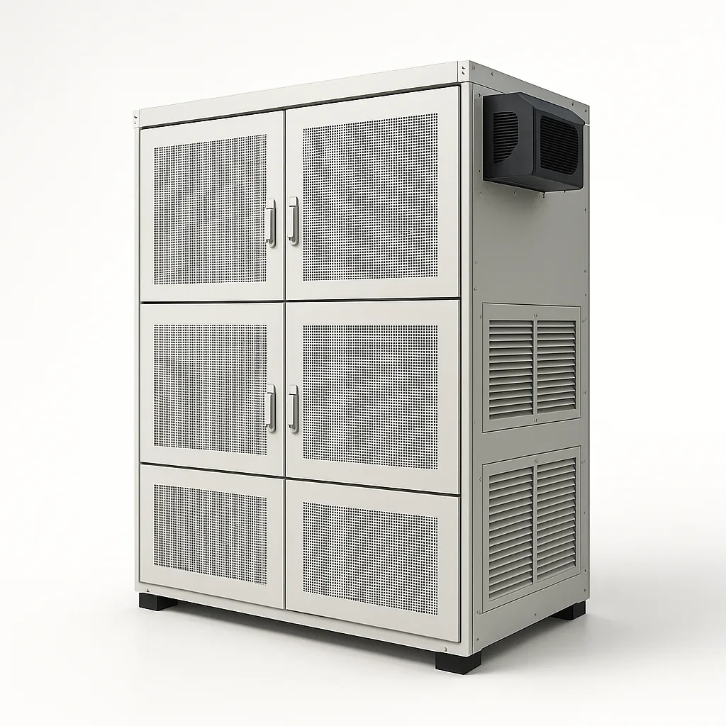 BYD Commercial 2 MWh 1 MW Long Duration