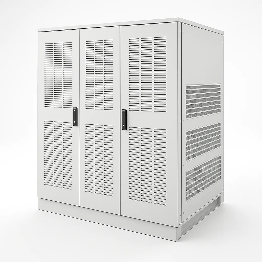 BYD Commercial 700 kWh 350 kW Microgrid