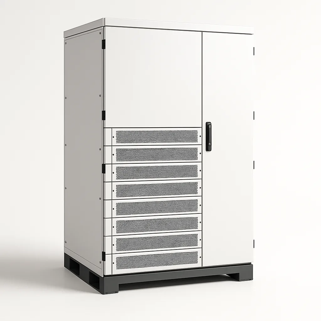 BYD Commercial 700 kWh 350 kW Microgrid