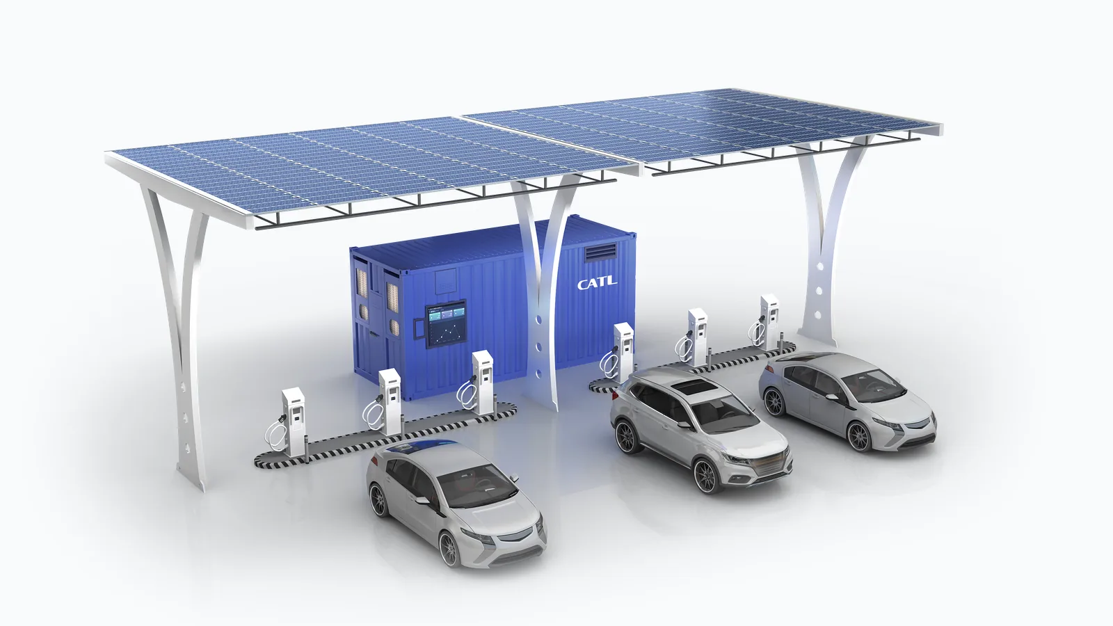 CATL TENER 250 kWh 125 kW Container