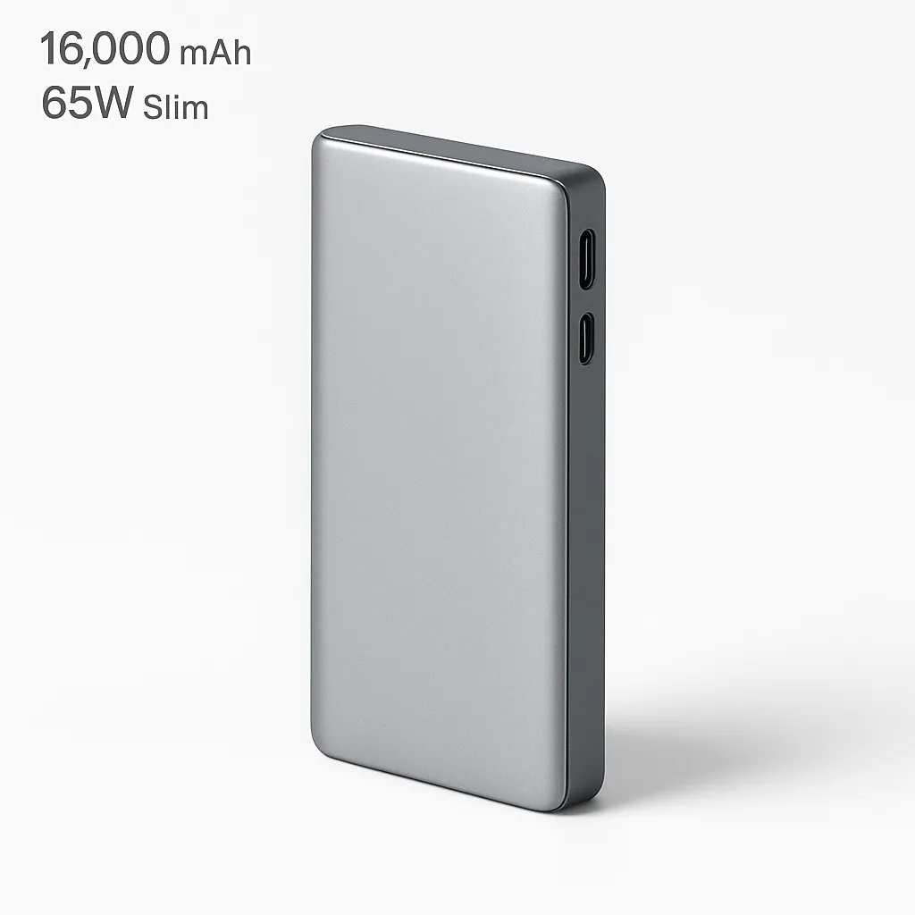 CUKTECH Power Bank 16.000 mAh 65W Slim