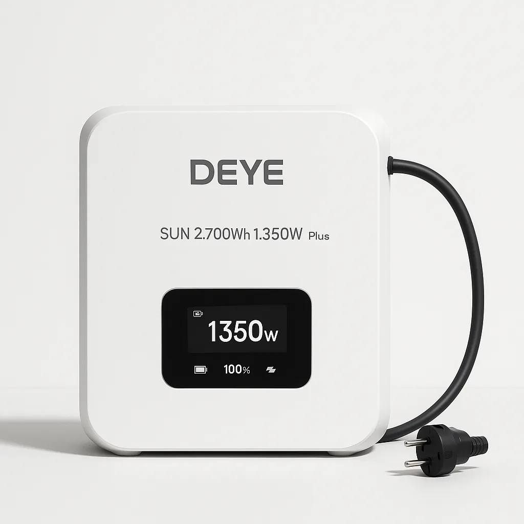 Deye SUN 2.700 Wh 1.350W Plus