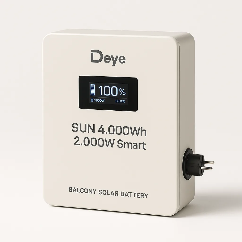 Deye SUN 4.000 Wh 2.000W Smart