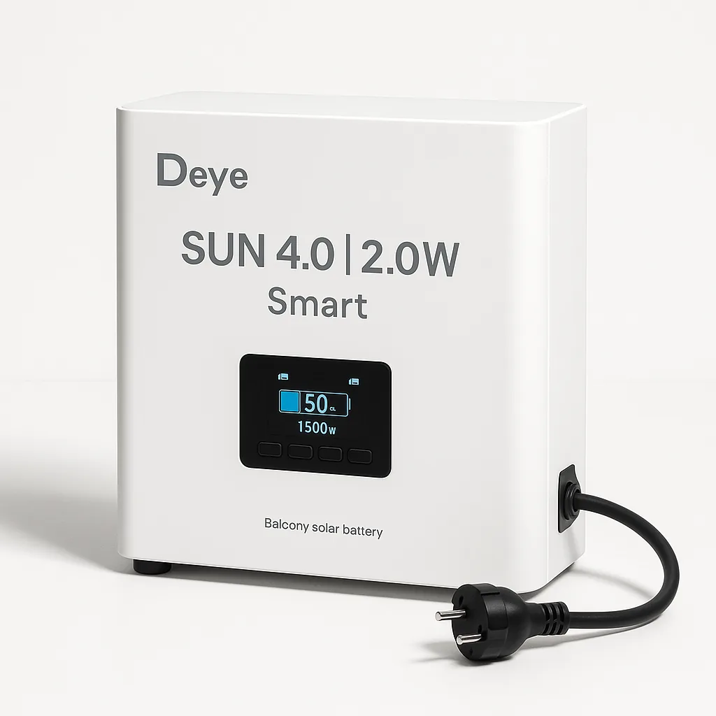 Deye SUN 4.000 Wh 2.000W Smart