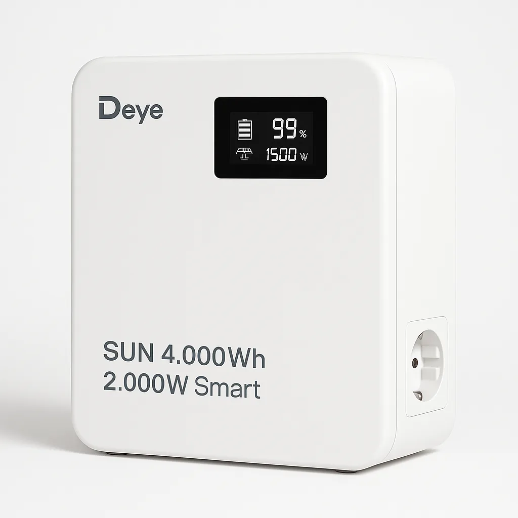 Deye SUN 4.000 Wh 2.000W Smart