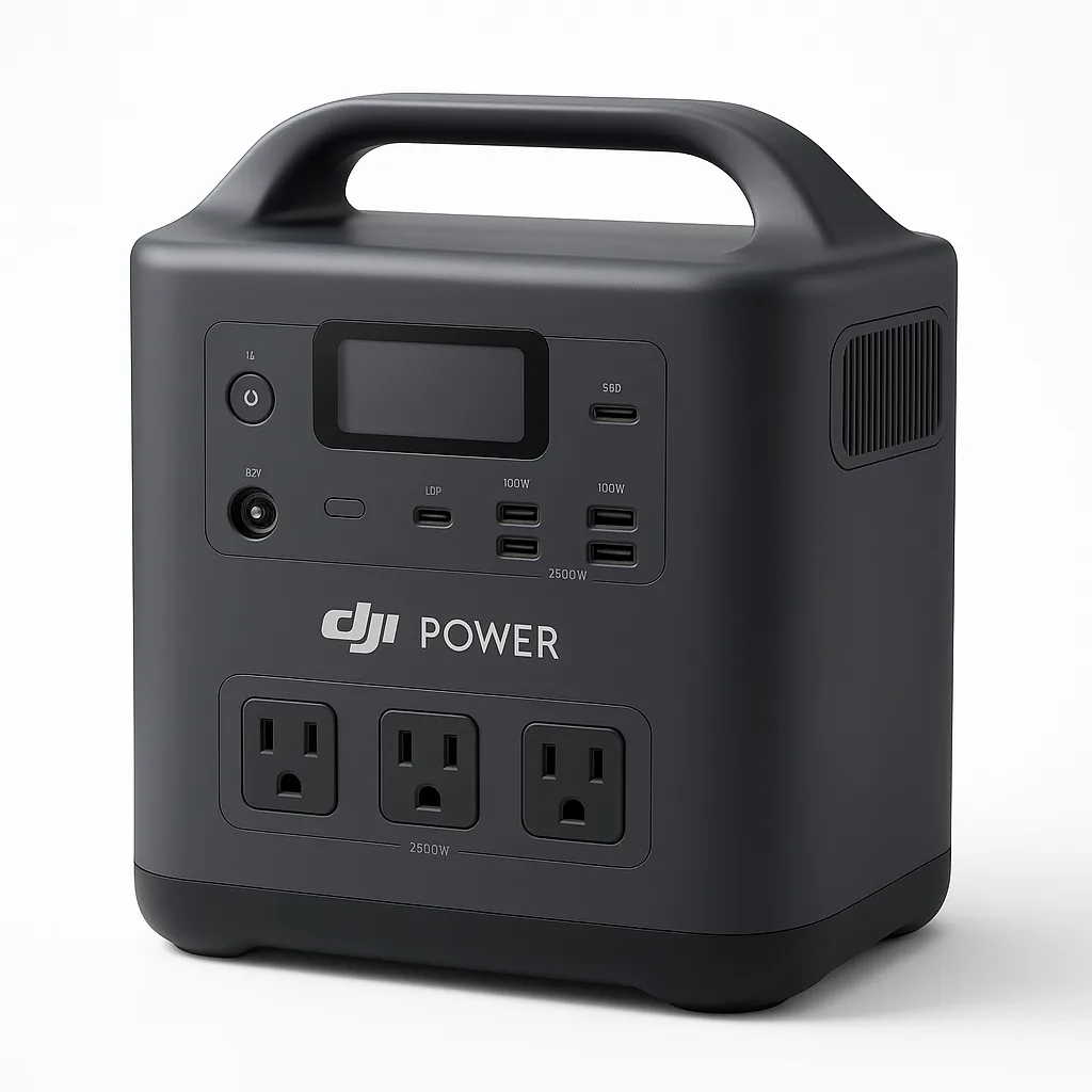 DJI Power 5.000 Wh / 5.000W House