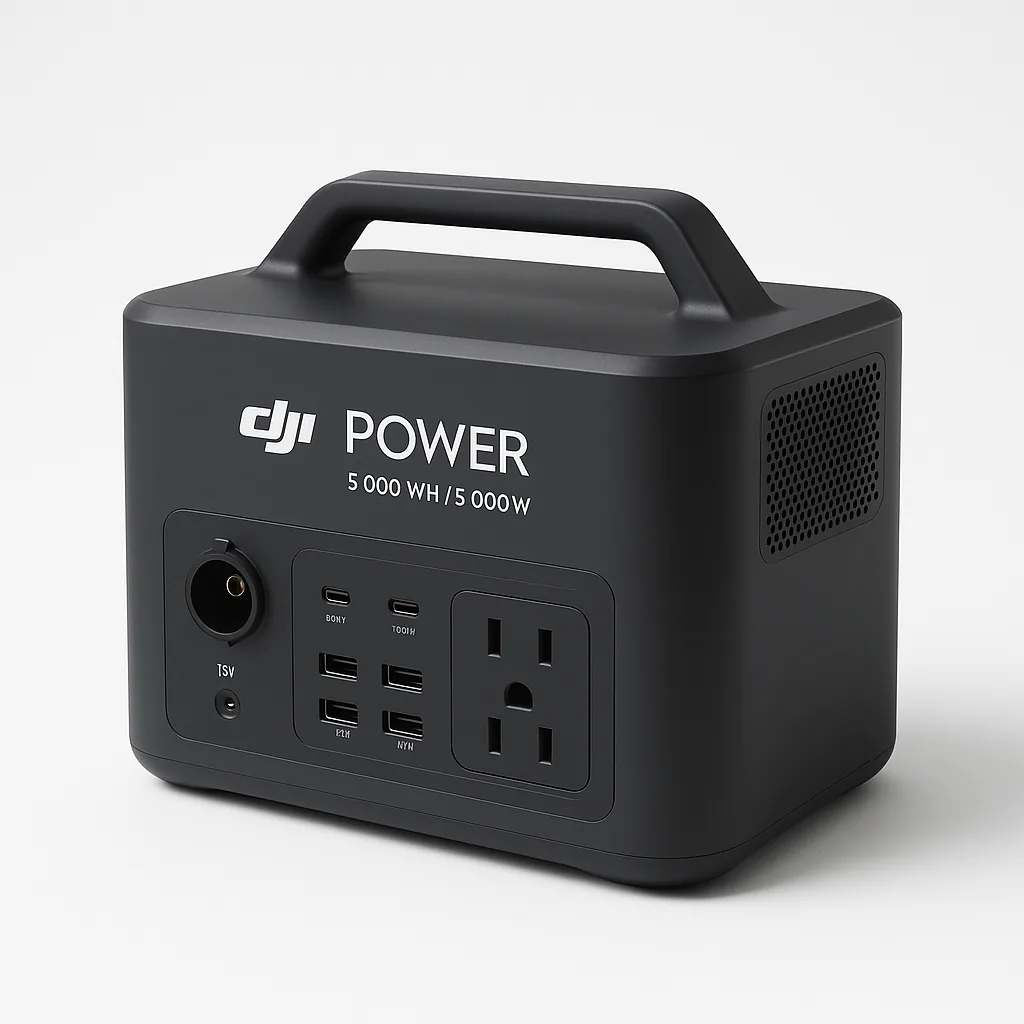 DJI Power 5.000 Wh / 5.000W House