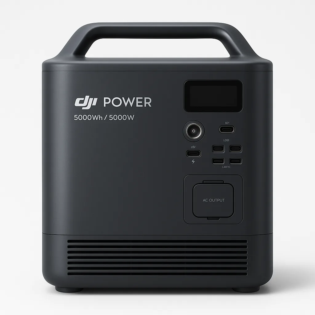 DJI Power 5.000 Wh / 5.000W House