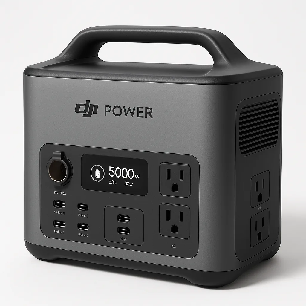 DJI Power 5.000 Wh / 5.000W House